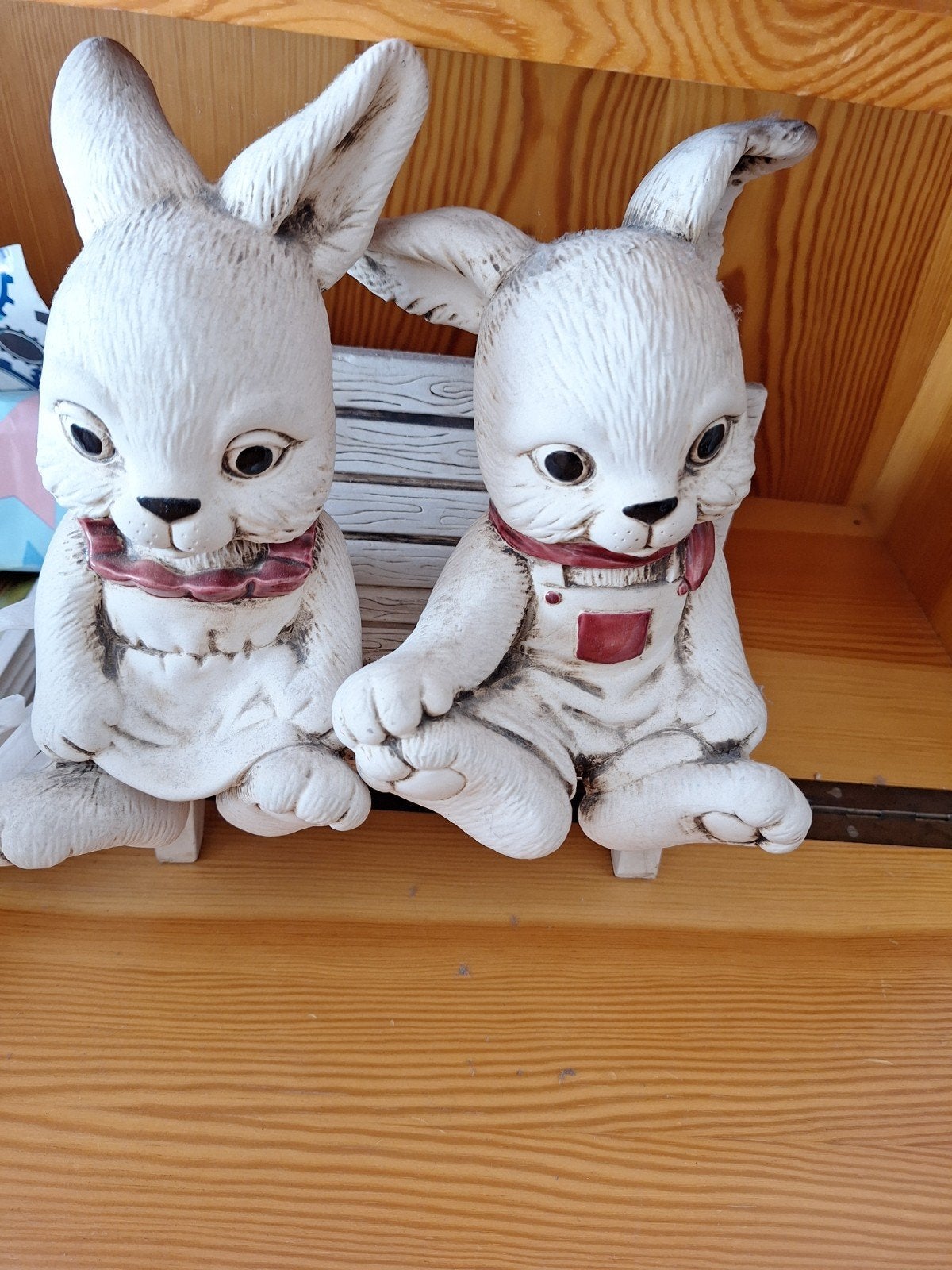 Decoratieve beeldjes: Konijnen en Teddyberen, Ophalen, Gebruikt, Overige soorten, Beeldje of Figuurtje