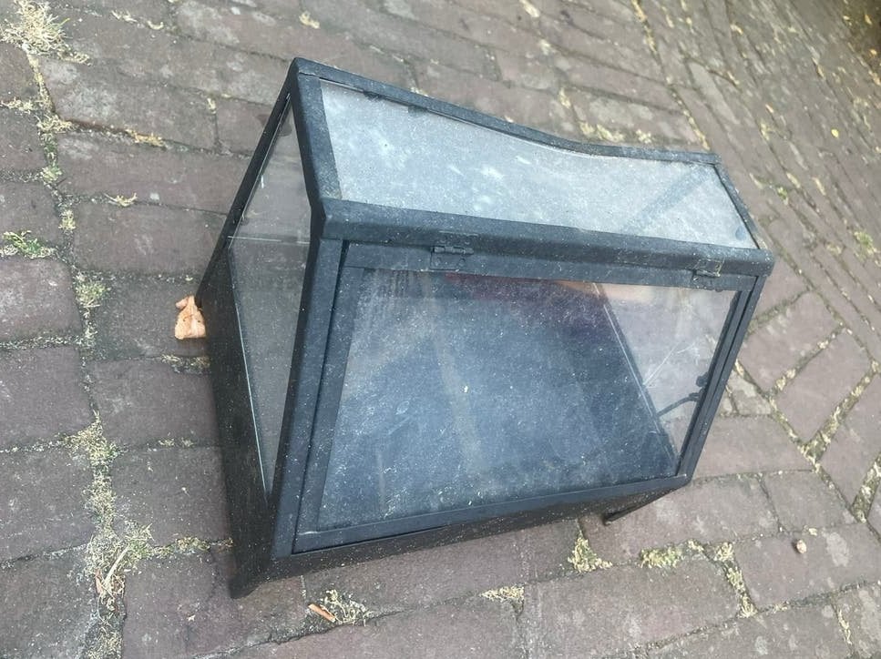 Kleine kweekkas broeikas voor tuin of balkon plantenkas, Ophalen, Zo goed als nieuw