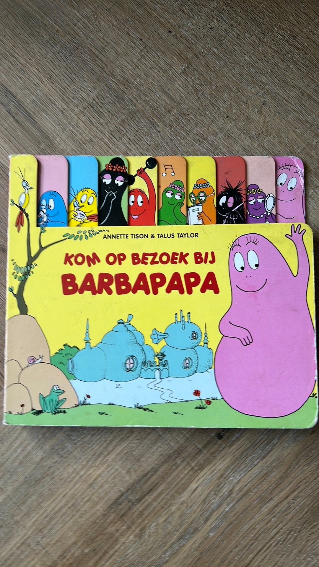 Barbapapa, Boeken, Ophalen of Verzenden, Gelezen