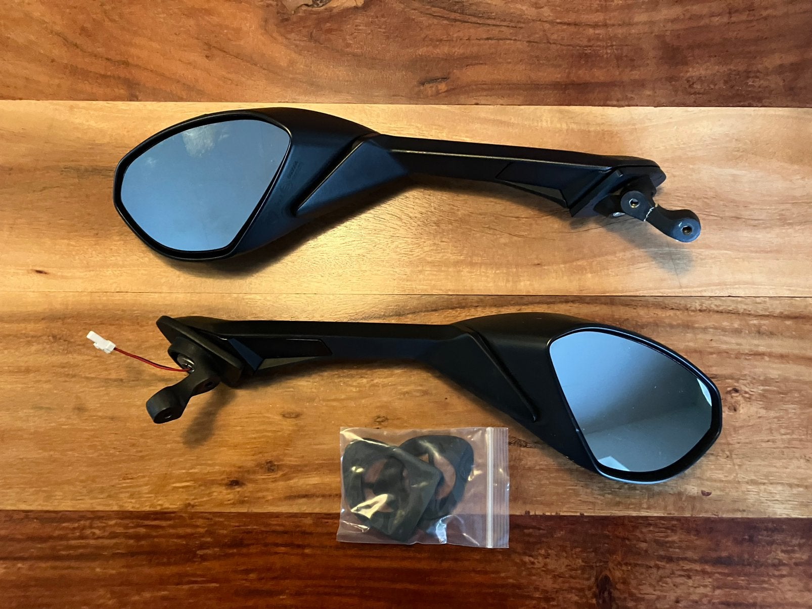 Originele Ducati Supersport S spiegel li is defect, Ophalen of Verzenden, Gebruikt