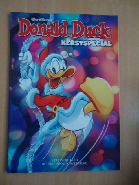 Donald Duck kerstspecial 2015, vrolijke kerstverhalen, Eén stripboek, Ophalen of Verzenden, Zo goed als nieuw