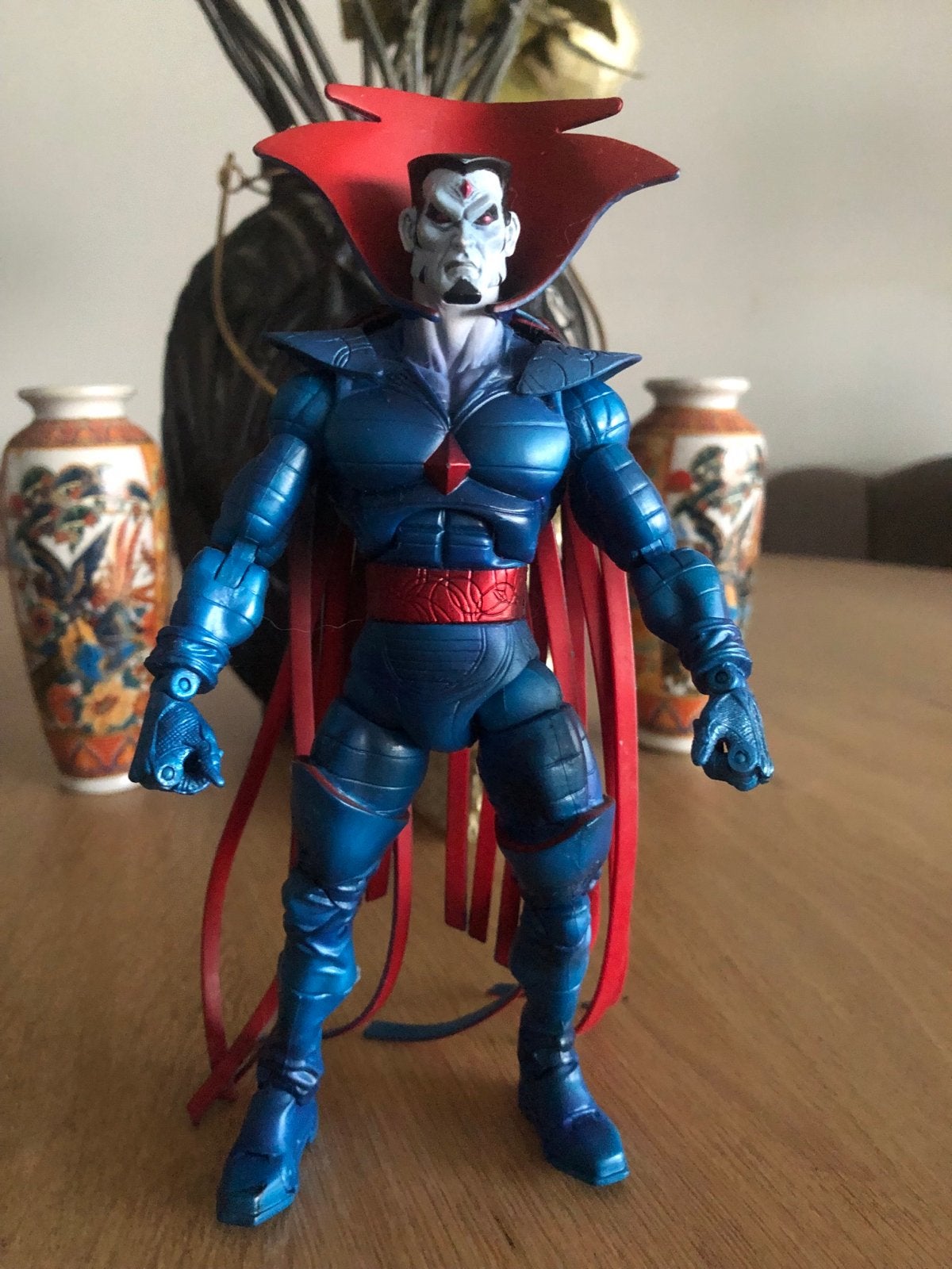 X-men Marvel Legends Mr. Sinister figure 20 cm hoog, Ophalen of Verzenden, Zo goed als nieuw