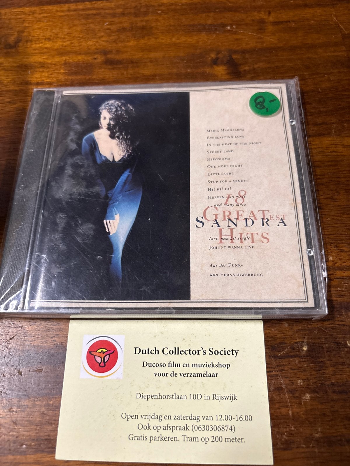 Sandra - 18 Greatest Hits CD (Pop, 1992) prod Michael Cretu, Gebruikt, Pop, Ophalen of Verzenden, Inclusief boekje