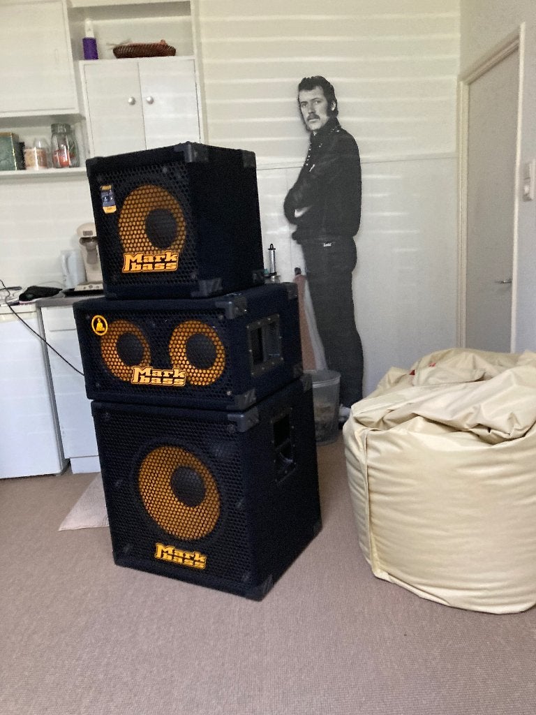 Markbass, Muziek en Instrumenten, Ophalen of Verzenden, Zo goed als nieuw, 100 watt of meer