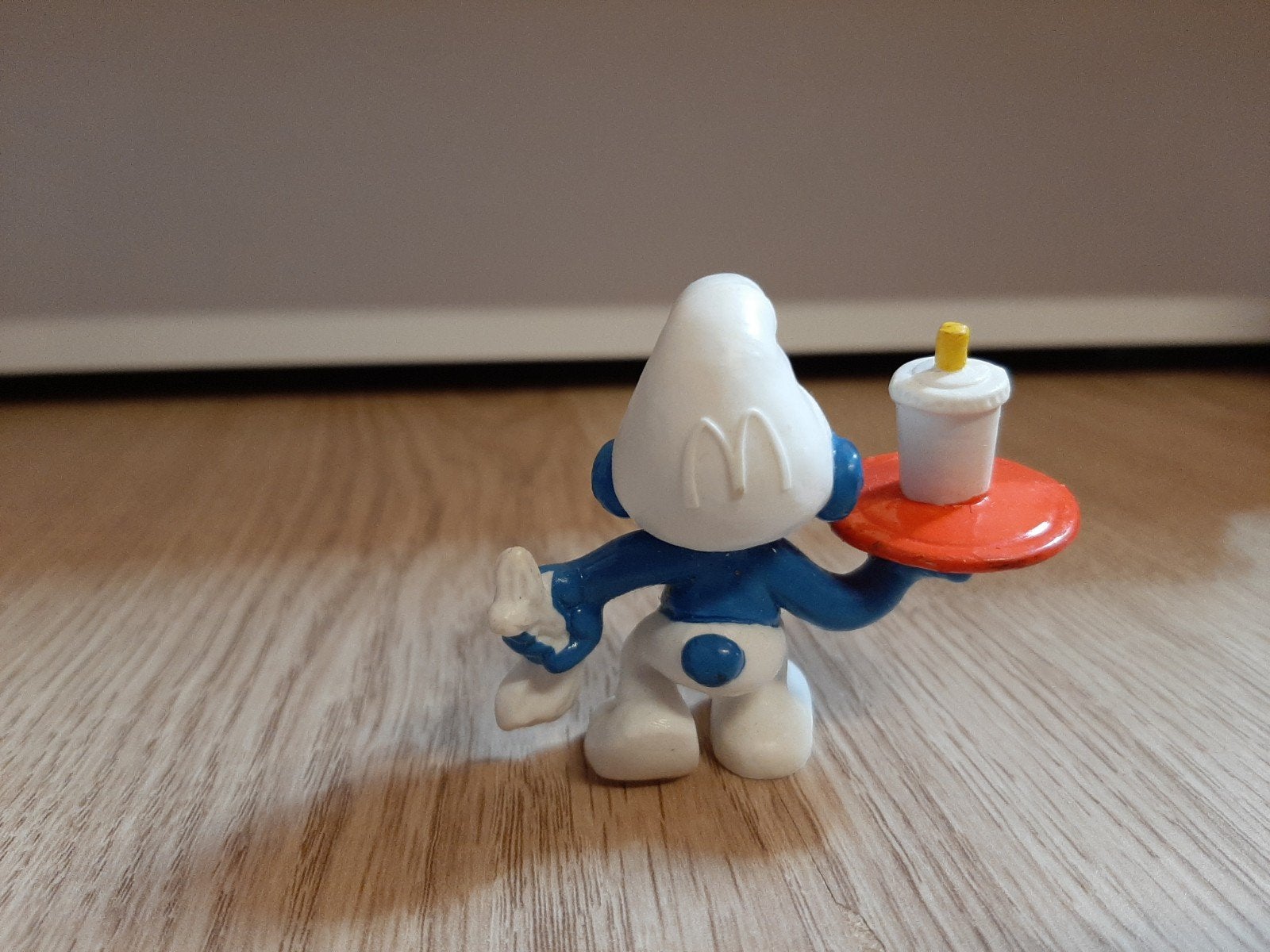 Mcdonalds smurf ober De Smurfen, Verzamelen, Smurfen, Ophalen of Verzenden