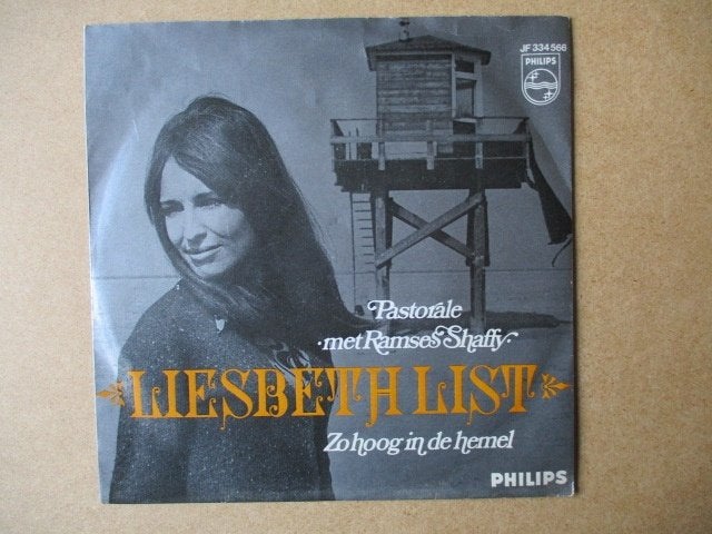 s5550 liesbeth list en ramses shaffy - pastorale, Cd's en Dvd's, Vinyl Singles, Ophalen, Gebruikt, 7 inch, Overige genres