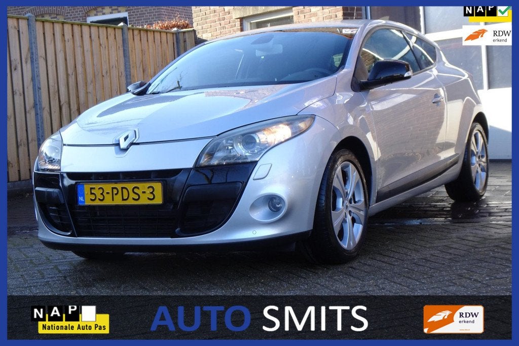 Renault Mégane Coupé 1.4 TCe Parisienne, Auto's, Renault, Bedrijf, Te koop, Mégane, ABS, Airbags, Airconditioning, Boordcomputer