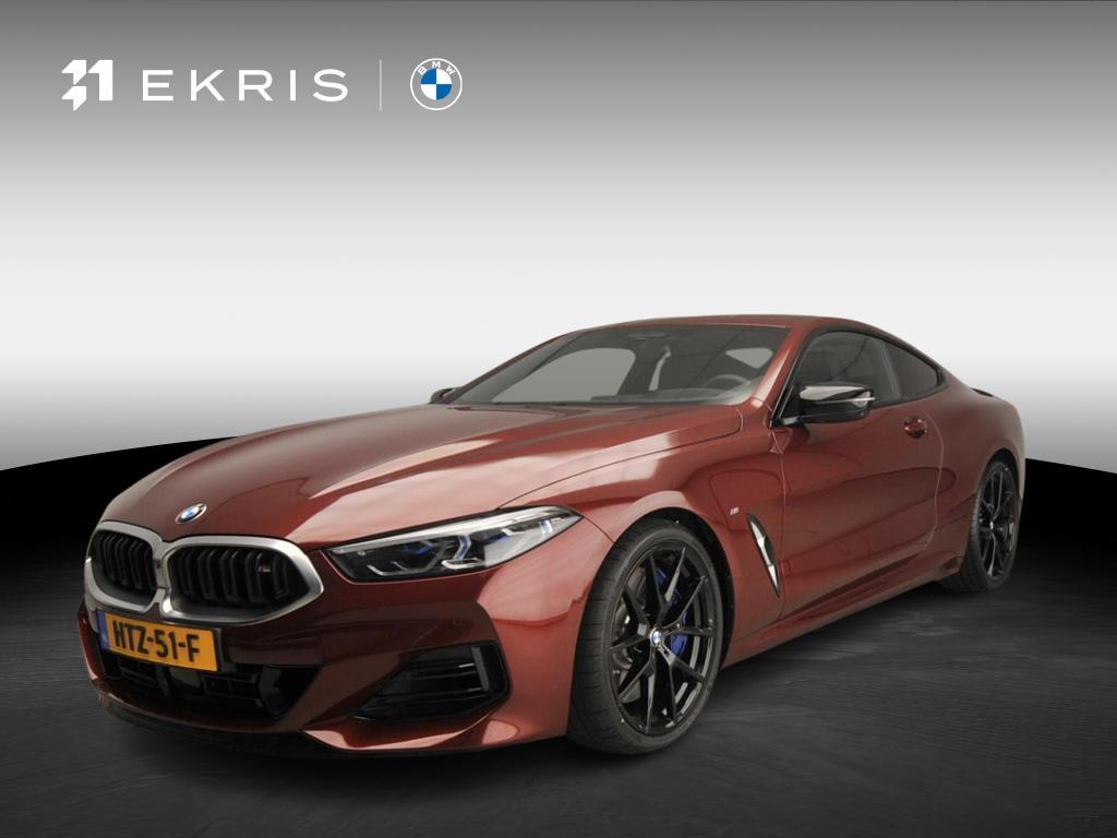 BMW 8 Serie Coupé M850i xDrive | M-Sportpakket | Laserlicht, Automaat, Gebruikt, Met garantie (alle), 530 pk