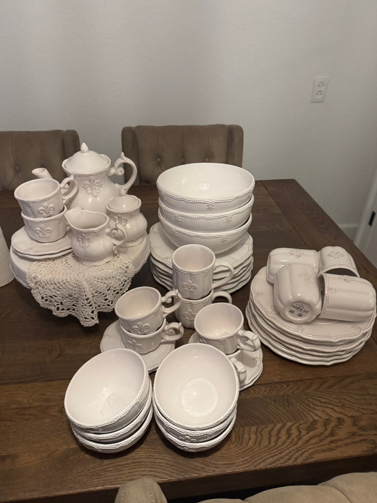 Servies clayre & eef, Ophalen, Nieuw, Aardewerk, Overige stijlen