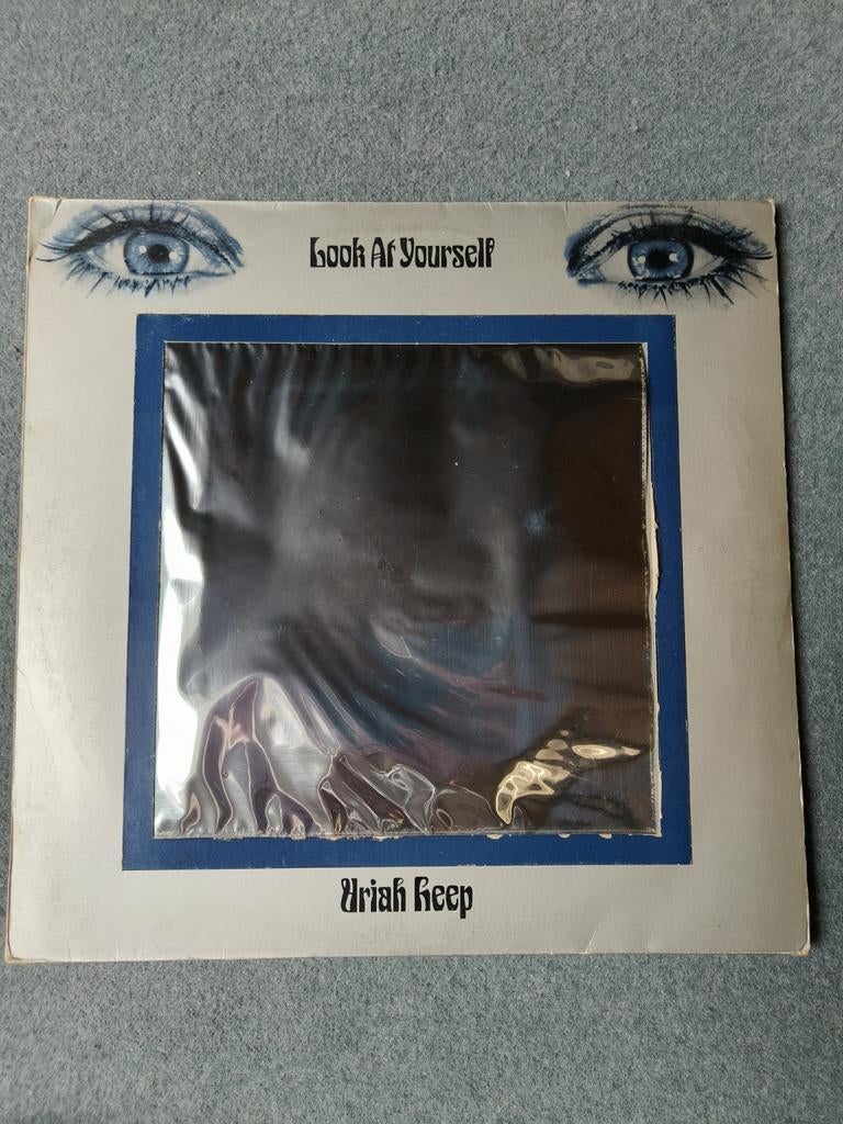 Uriah Heep lp vinyl, inclusief poster, Ophalen of Verzenden, 1970 - 1979, Gebruikt, 12 inch