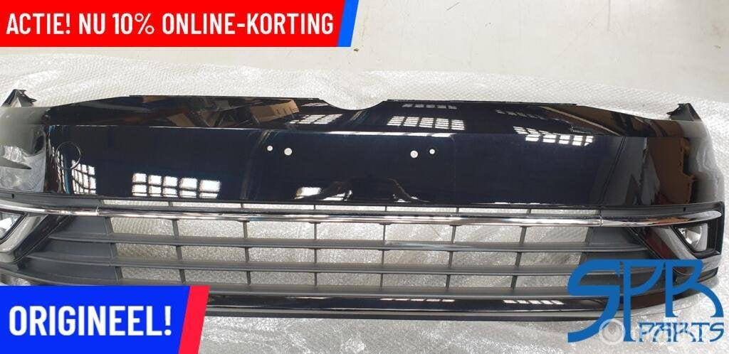 GOLF 7 7.5 FACELIFT HIGHLINE Voorbumper LC9X BUMPER COMPLEET, Nieuw, Ophalen of Verzenden, Bumper, Volkswagen