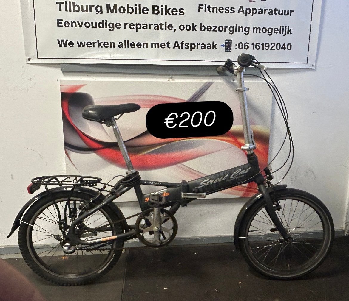 Vouwfiets/vakantie fiets/compact / student bikes from €100, Ophalen of Verzenden, 20 inch of meer