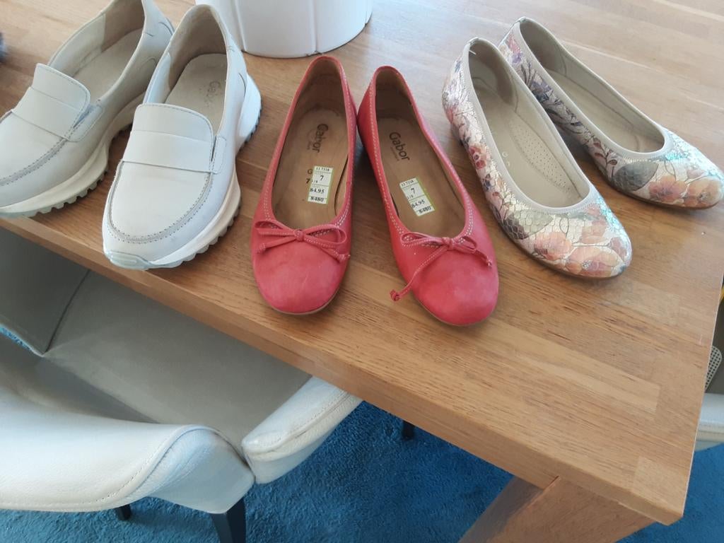 Dames schoenen  gabor, Ophalen of Verzenden, Nieuw, Sneakers of Gympen