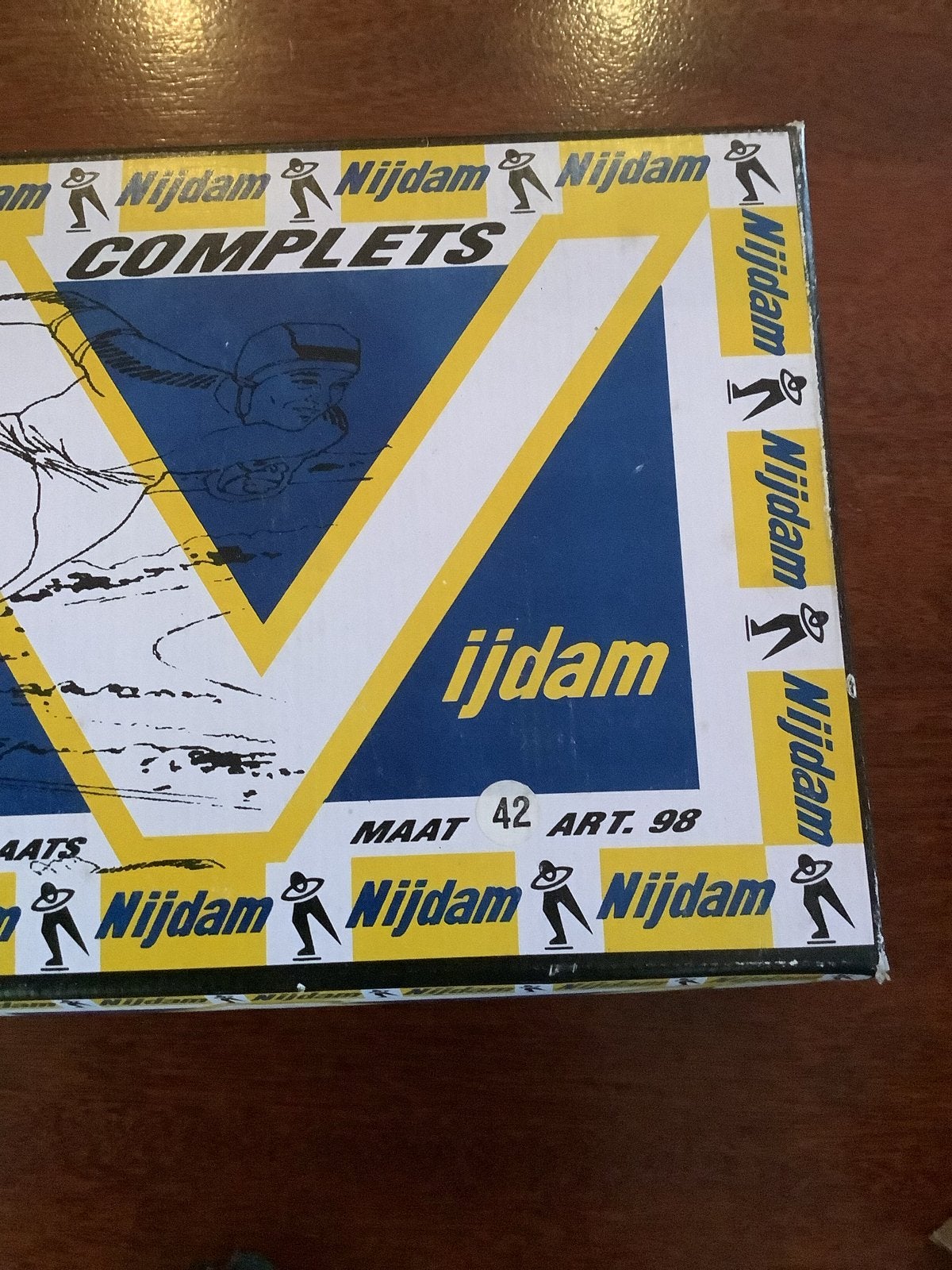 Nijdam schaatsen maat 42, Ophalen of Verzenden, Zo goed als nieuw, Noren, Nijdam