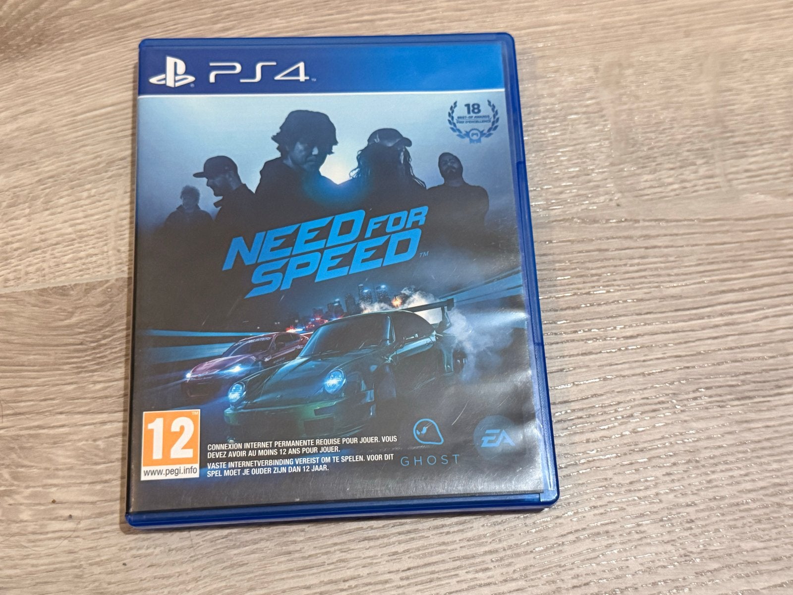 Need for Speed PS4 - Racegame met online multiplayer, Ophalen, Online, Gebruikt, 1 speler