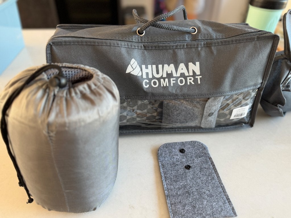 Human Comfort camping kussen, Caravans en Kamperen, Ophalen of Verzenden, Zo goed als nieuw