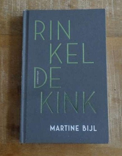 Rinkeldekink - Martine Bijl (over de hersenbloeding), Boeken, Ophalen of Verzenden, Zo goed als nieuw, Nederland, Martine Bijl