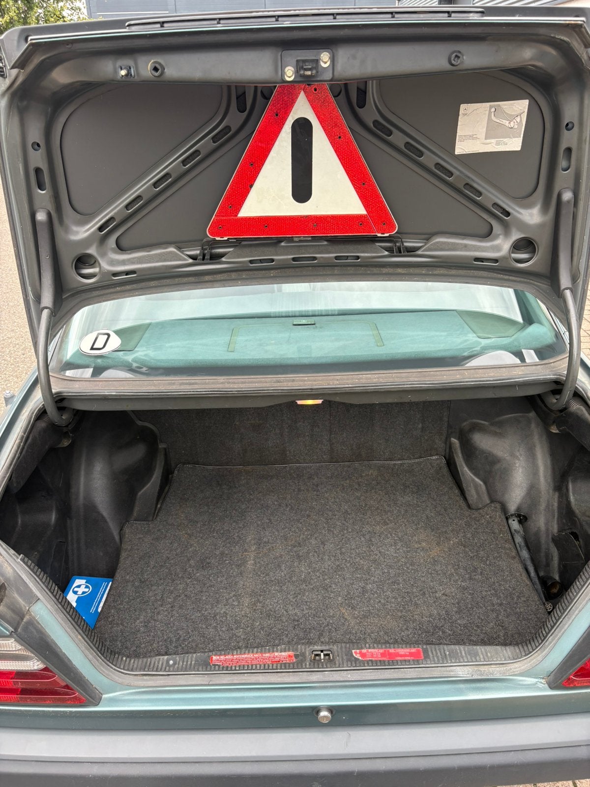 Mercedes w124 300 Diesel automaat belastingvrij, foto 8