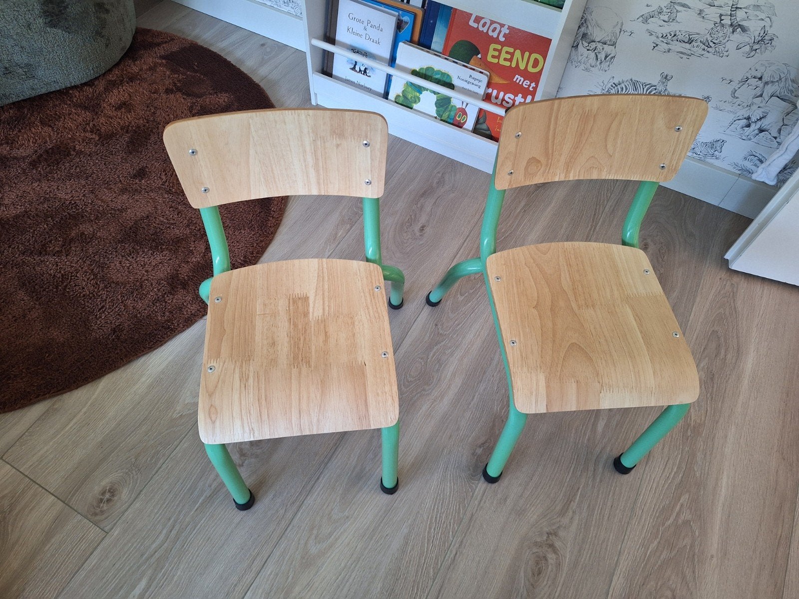 2 kinderstoeltjes, Ophalen, Zo goed als nieuw, Stoel(en)
