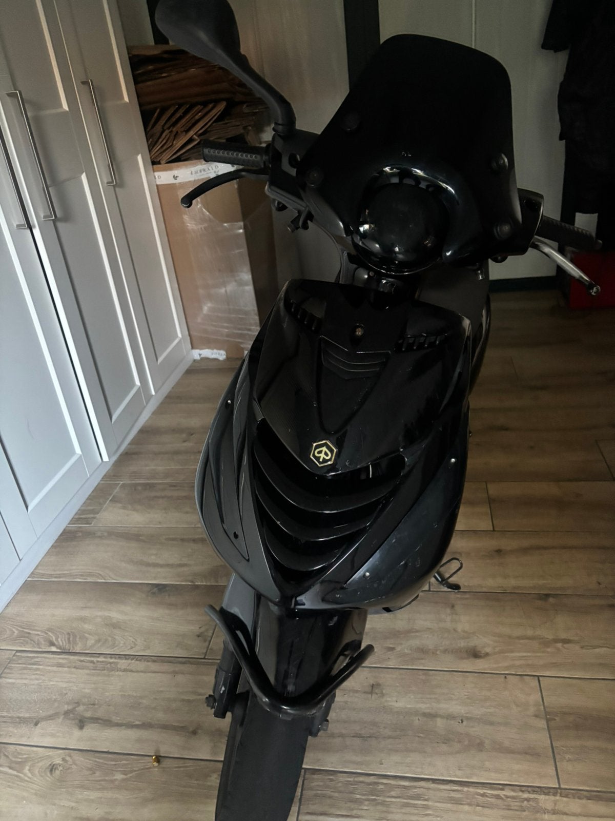 Zip 80cc malossi op brom (komt wok op), Gebruikt, Maximaal 45 km/u, Zip, Ophalen of Verzenden