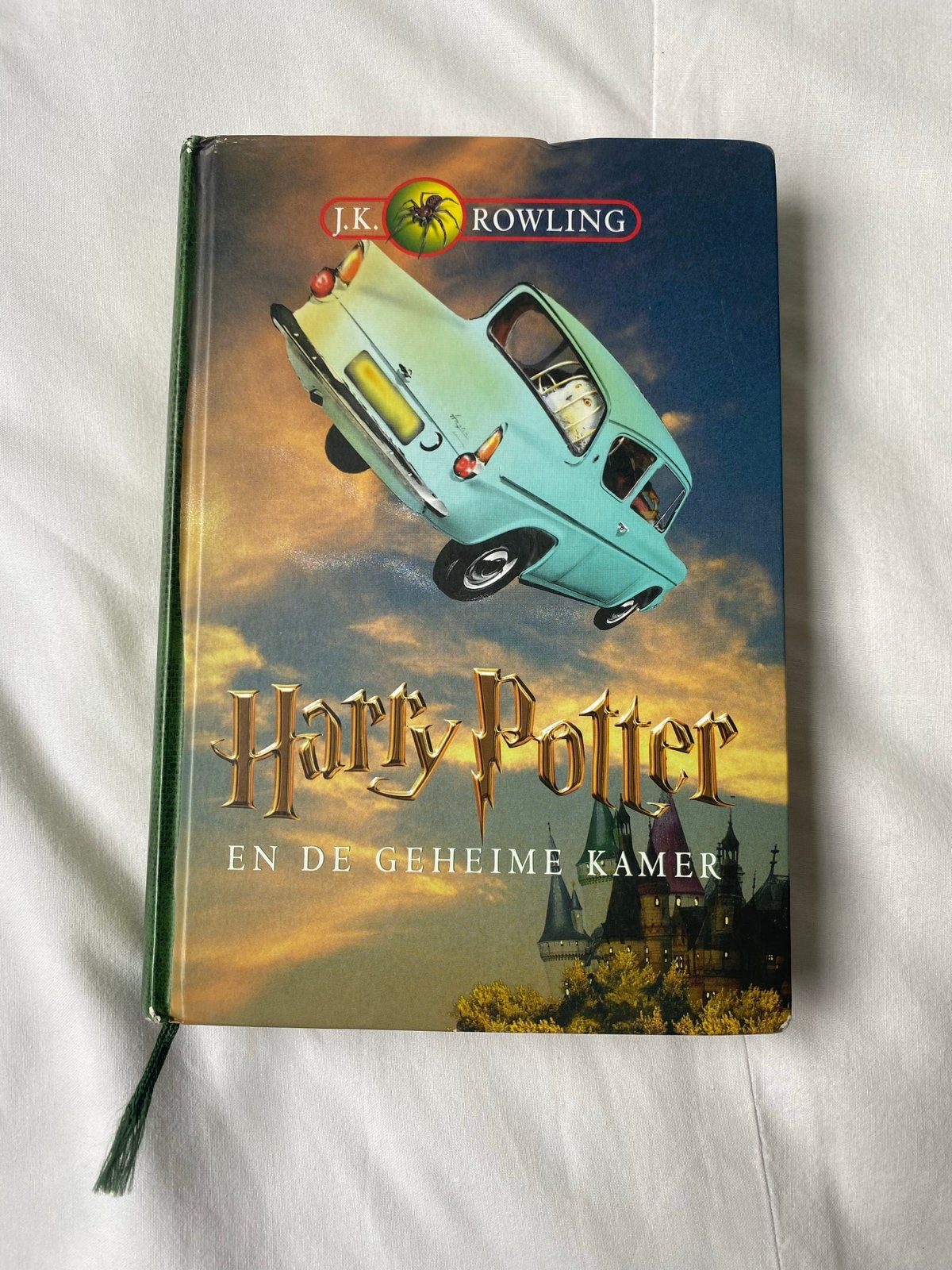 Harry Potter en de Geheime Kamer (deel 2) - Hardcover, Ophalen of Verzenden, Zo goed als nieuw