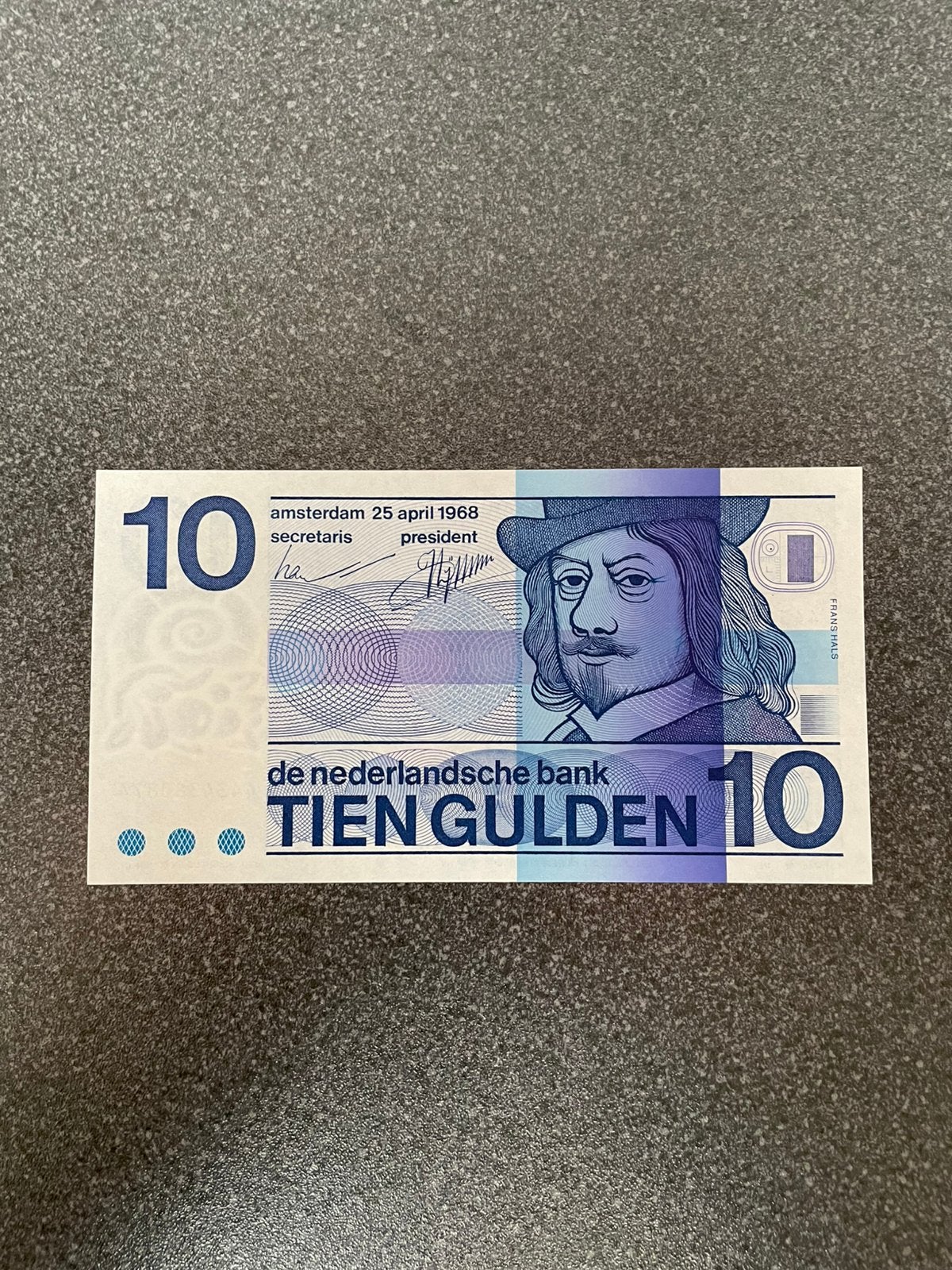 10 gld 1968. Unc, Postzegels en Munten, Bankbiljetten | Nederland, Ophalen of Verzenden, 10 gulden