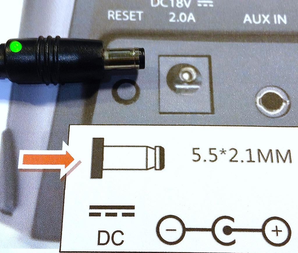 Delta ADP-45TB ADP-40RB 18V 2A Denon HEOS 3 Power Adapter, Ophalen of Verzenden, Zo goed als nieuw