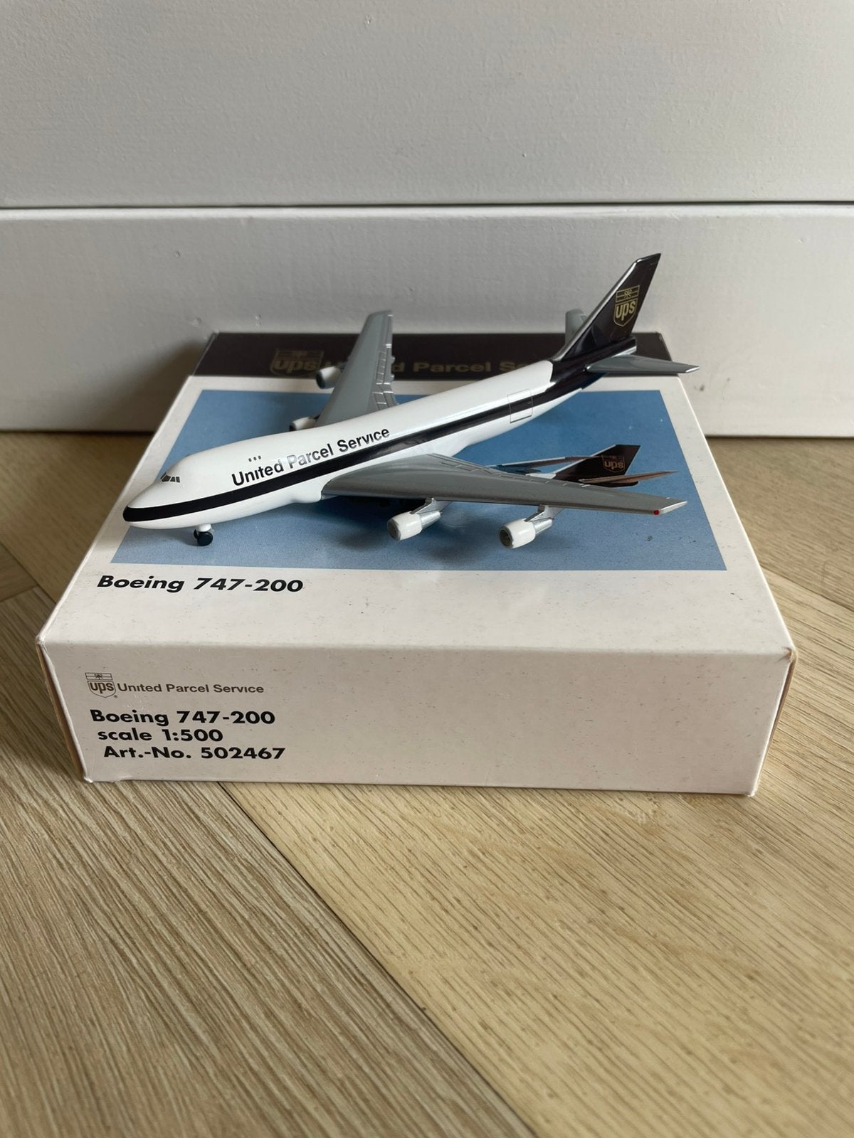Herpa 1:500, Ophalen, Zo goed als nieuw, 1:200 of kleiner, Overige merken