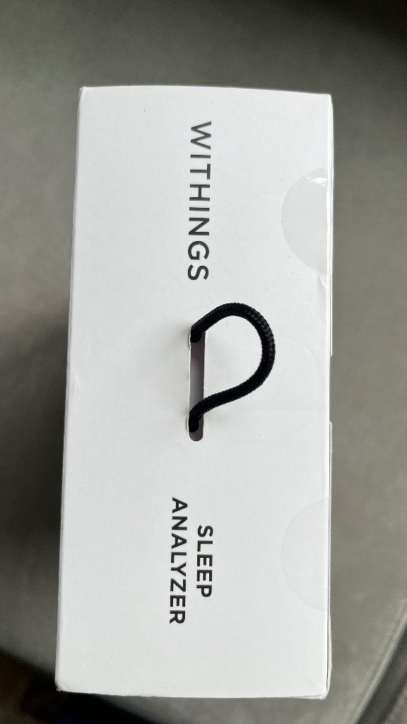 Withings sleep analyzer (nieuw), Ophalen, Nieuw, Overige typen