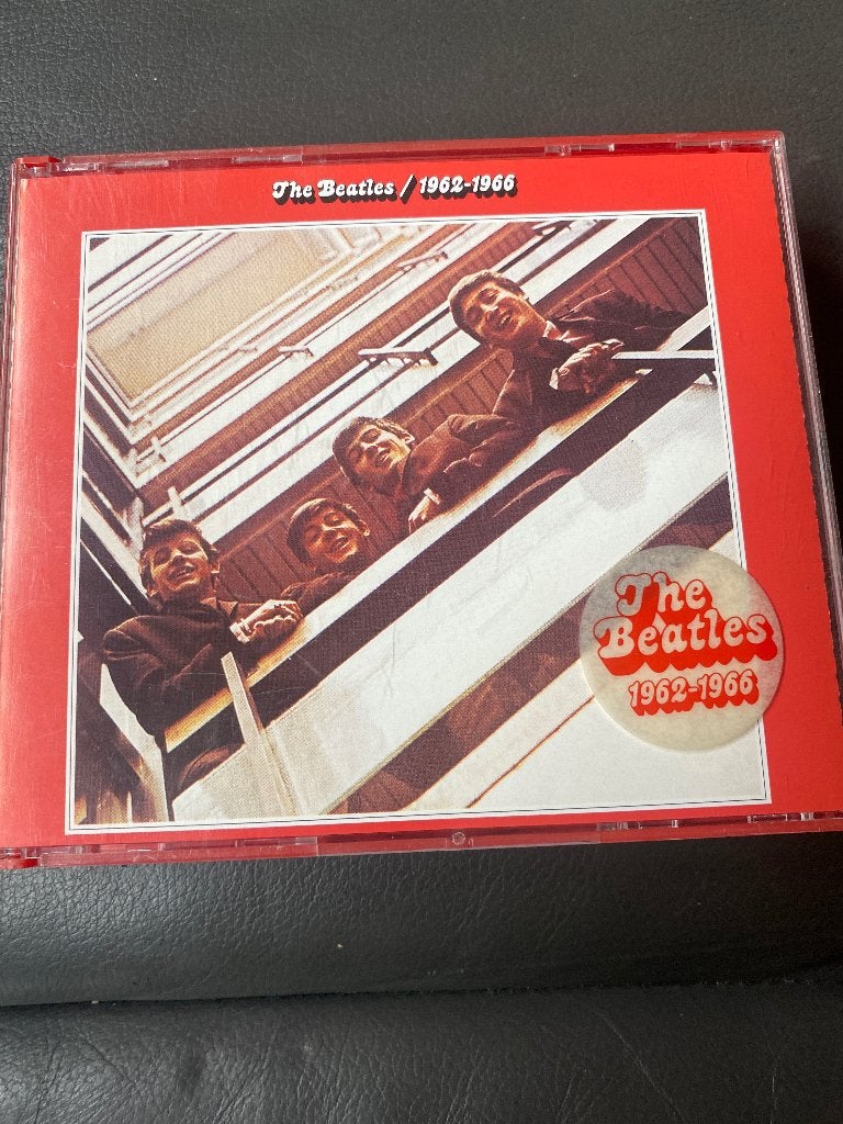 The Beatles / 1962-1966 (Red Album) CD, Ophalen of Verzenden, Zo goed als nieuw, Verzamelalbum, Poprock