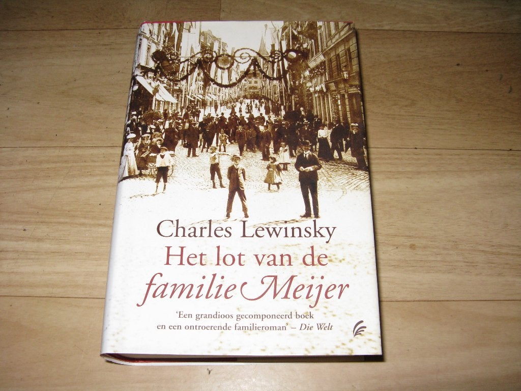 Charles Lewinsky - Het lot van de familie Meijer, Ophalen of Verzenden, Zo goed als nieuw