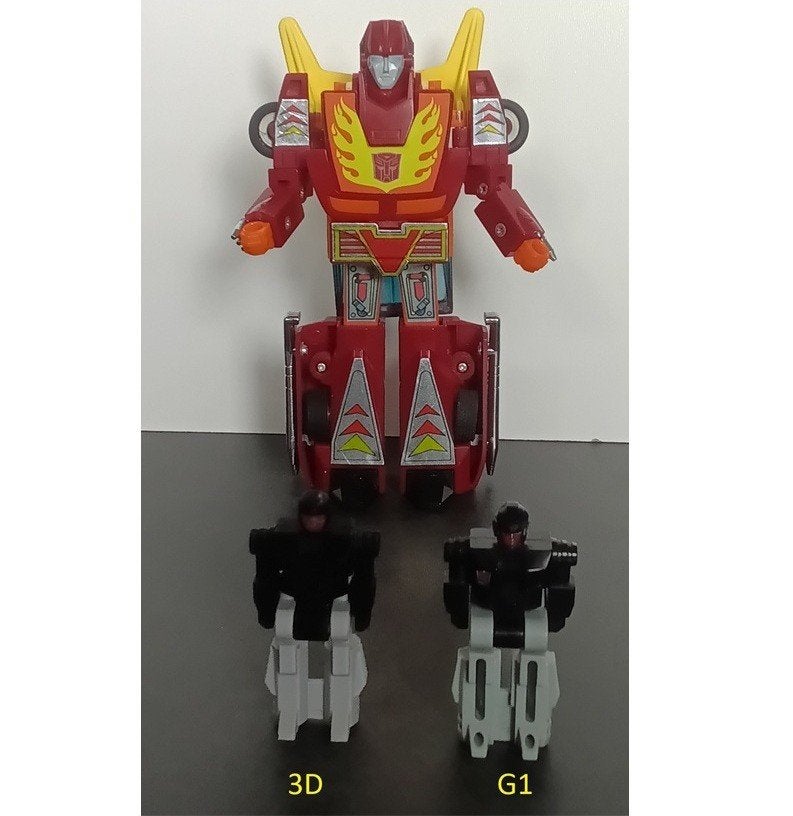 transformers - g1 targetmaster hot rod - firebolt, Verzamelen, Transformers, G1, Ophalen of Verzenden, Nieuw, Autobots
