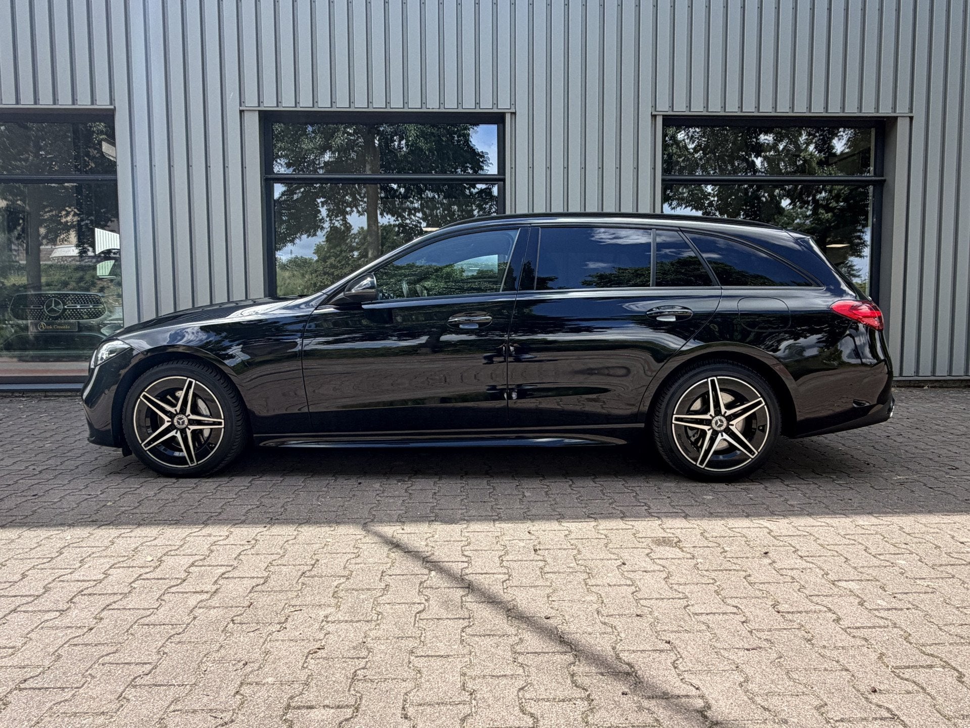 Mercedes-Benz C-Klasse Estate 300 e AMG Line Smartphone-inte, Automaat, 12 maanden, Achterwielaandrijving, Gebruikt