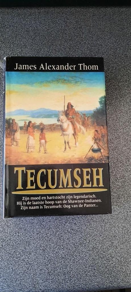 James Alexander Thom - Tecumseh, Ophalen of Verzenden, Gelezen, Thom