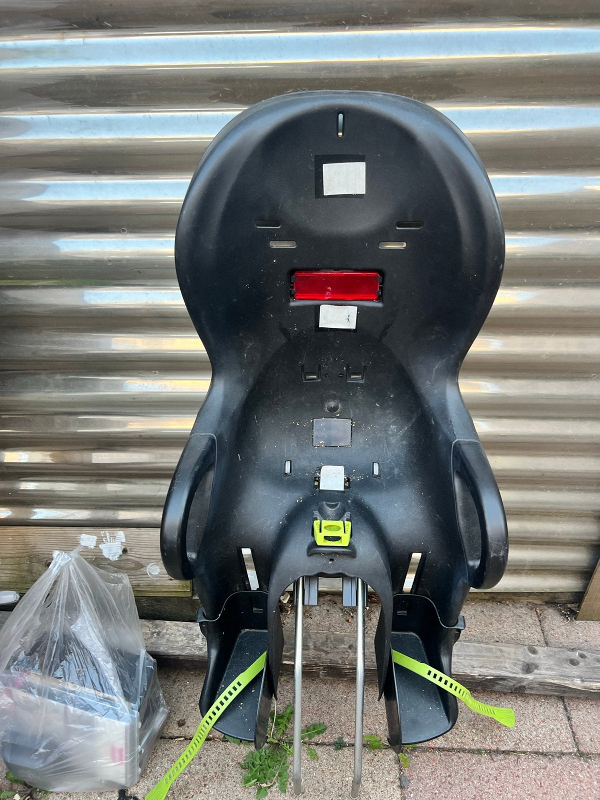OK Baby Fietszitje Achter met Complete Uitrusting, Fietsen en Brommers, Achterzitje, Ophalen, 15 t/m 25 kg, Gebruikt