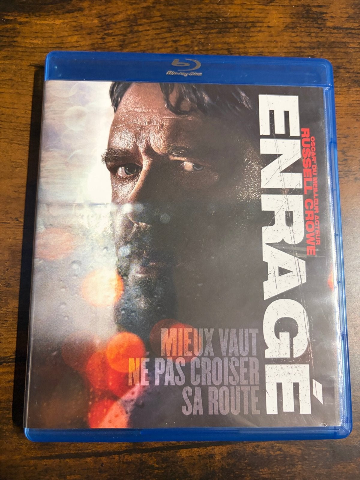 Enragé (Unhinged) Blu-ray met Russell Crowe, Cd's en Dvd's, Nederlands, Film, Ophalen of Verzenden, Zo goed als nieuw