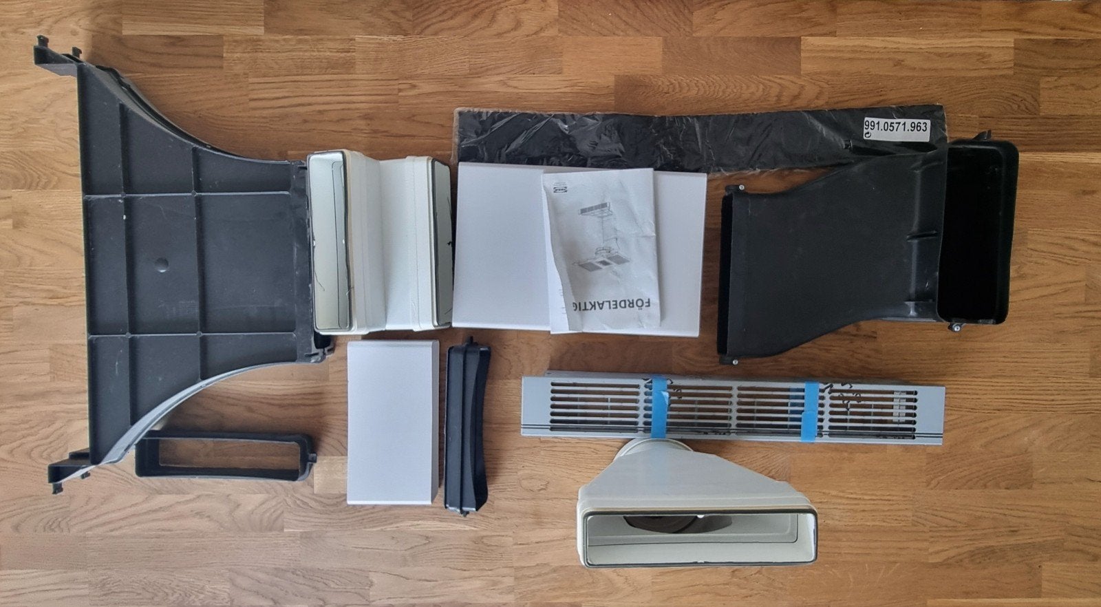 IKEA Fördelaktig recirculatieset afzuigkap (ongebruikt), Ophalen, Overige typen, Zo goed als nieuw, Inbouw