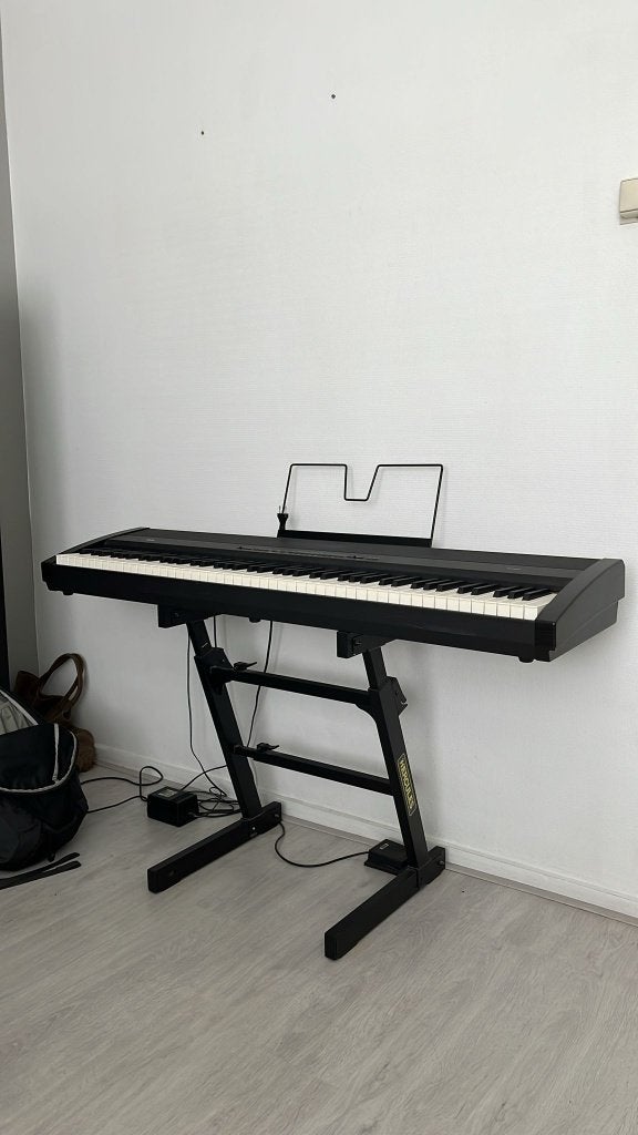 Korg SP-300 Digitale Piano, Ophalen, Gebruikt, Zwart, Digitaal