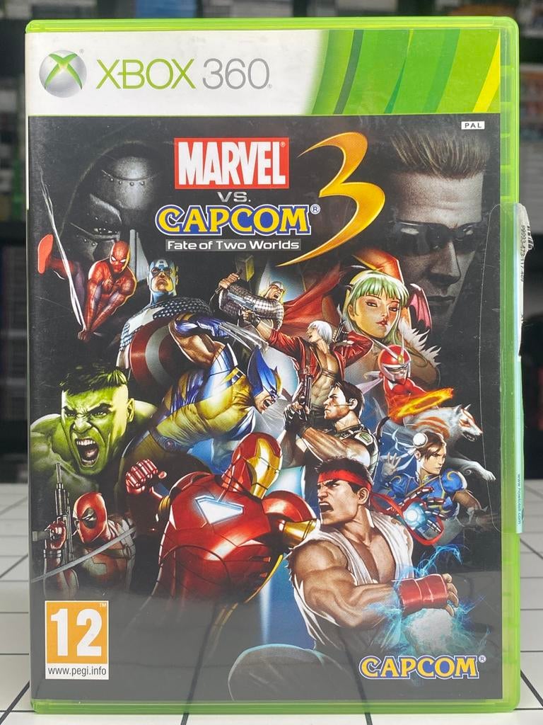 Marvel vs. Capcom 3 Fate of Two Worlds - Xbox 360 Game, Marvel, Capcom, Vechten, Gekoppelde computers, 2 spelers