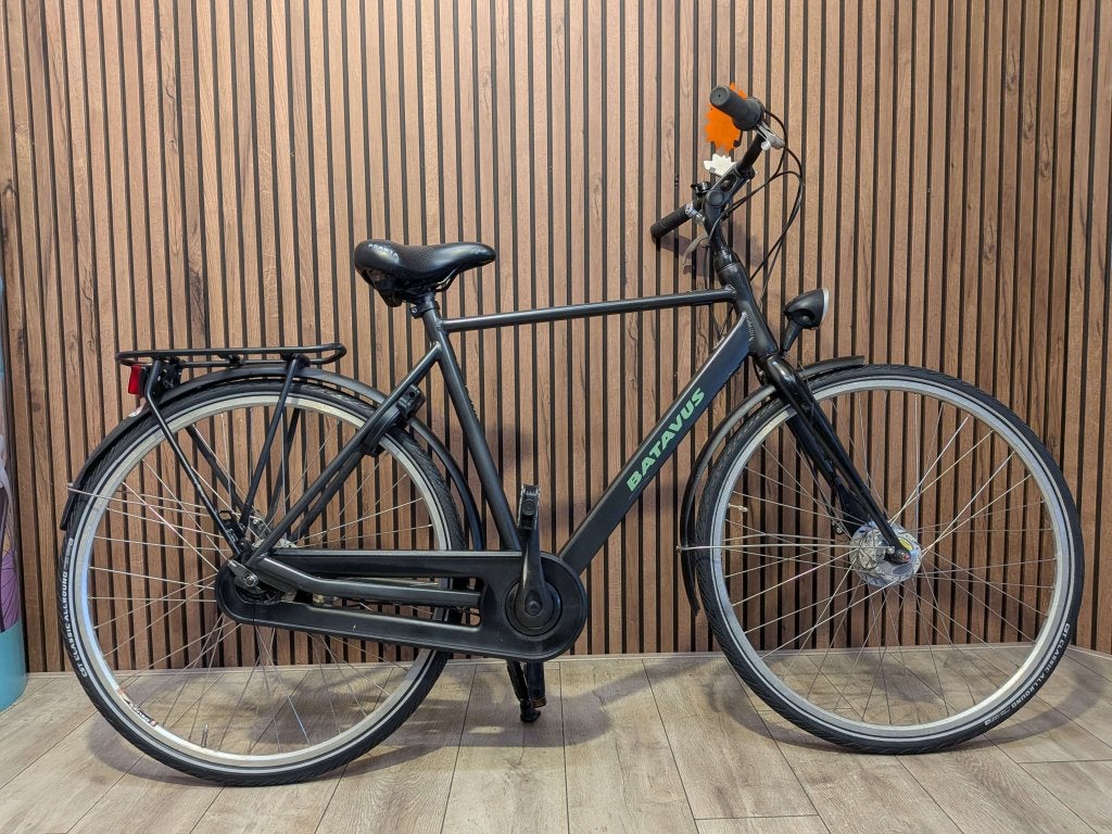 Batavus Fonk 28 inch herenfiets framehoogte 57cm, Fietsen en Brommers, Gebruikt, Versnellingen, 57 tot 61 cm, Niet ingevuld