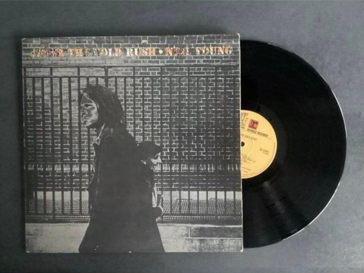 Neil Young - After the Gold Rush (LP), Cd's en Dvd's, Vinyl | Rock, Ophalen of Verzenden, Gebruikt, 12 inch, Poprock