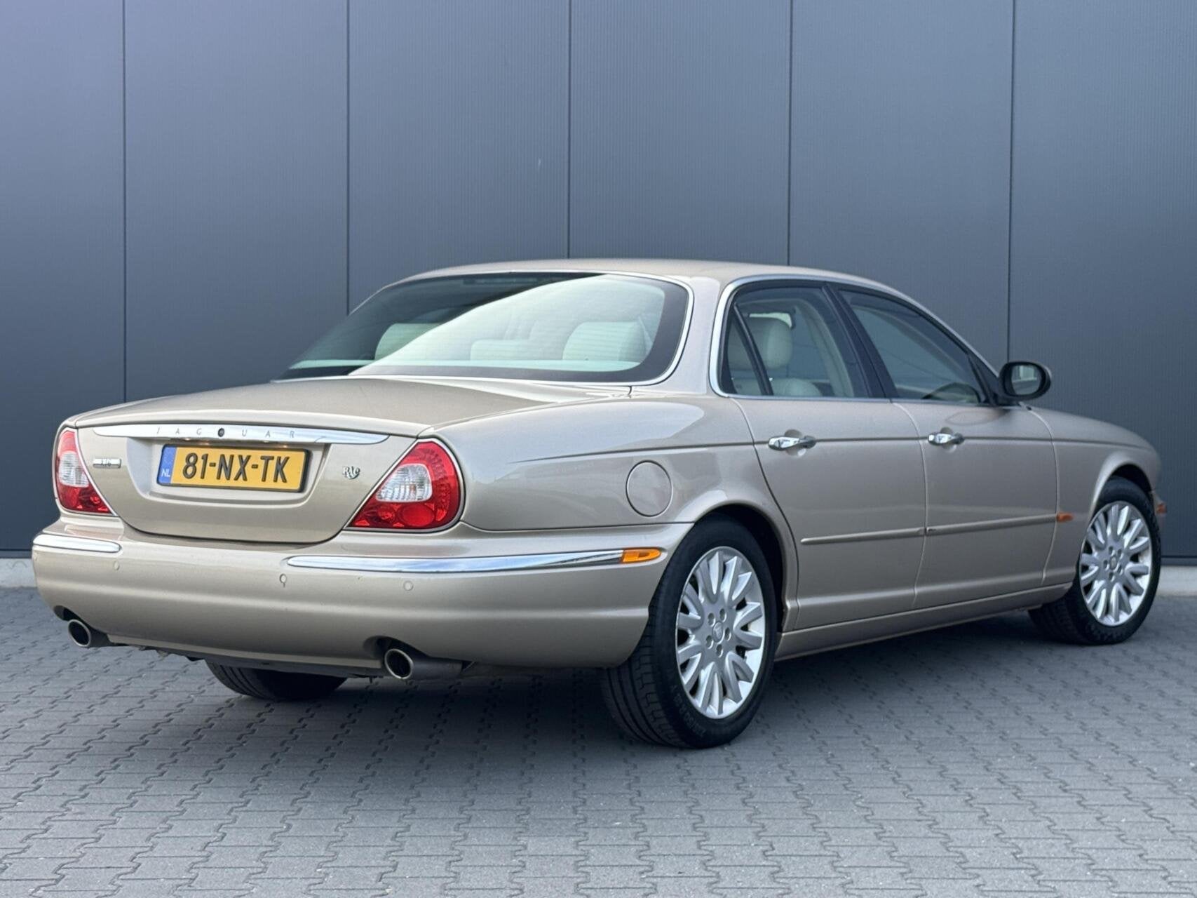 Jaguar XJ 3.0 V6 Executive Leder - Navi - Xenon - Goed Onder, Auto's, Automaat, 238 pk, Achterwielaandrijving, Gebruikt