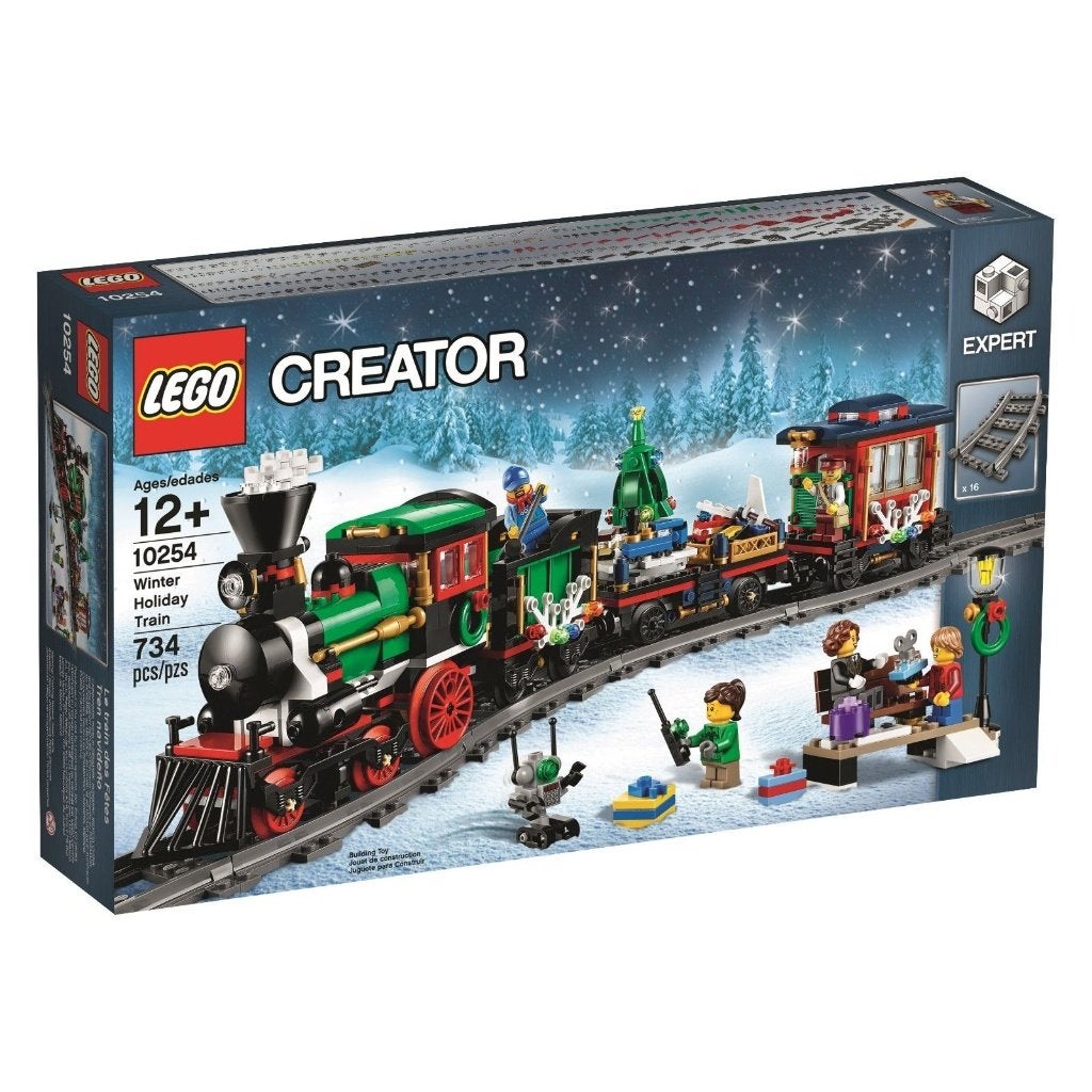 10254 winter holiday train, Kinderen en Baby's, Speelgoed | Duplo en Lego, Lego, Nieuw, Ophalen of Verzenden, Creator