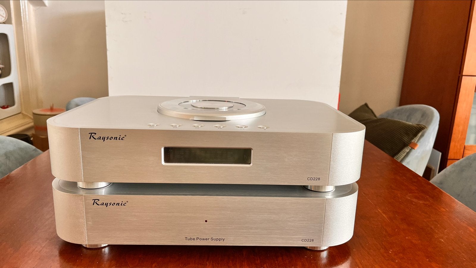 Raysonic CD228 buizen cd-speler, Ophalen, Zo goed als nieuw, Overige merken