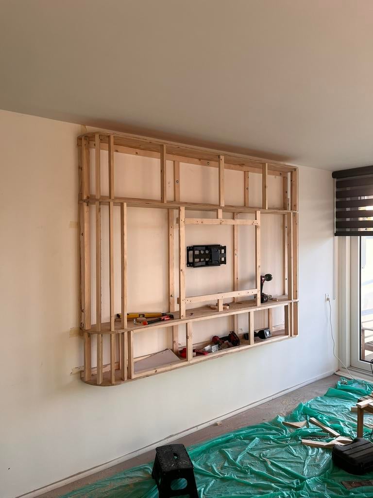 Cinewall op maat!, Ophalen, Nieuw, 25 tot 50 cm, 200 cm of meer