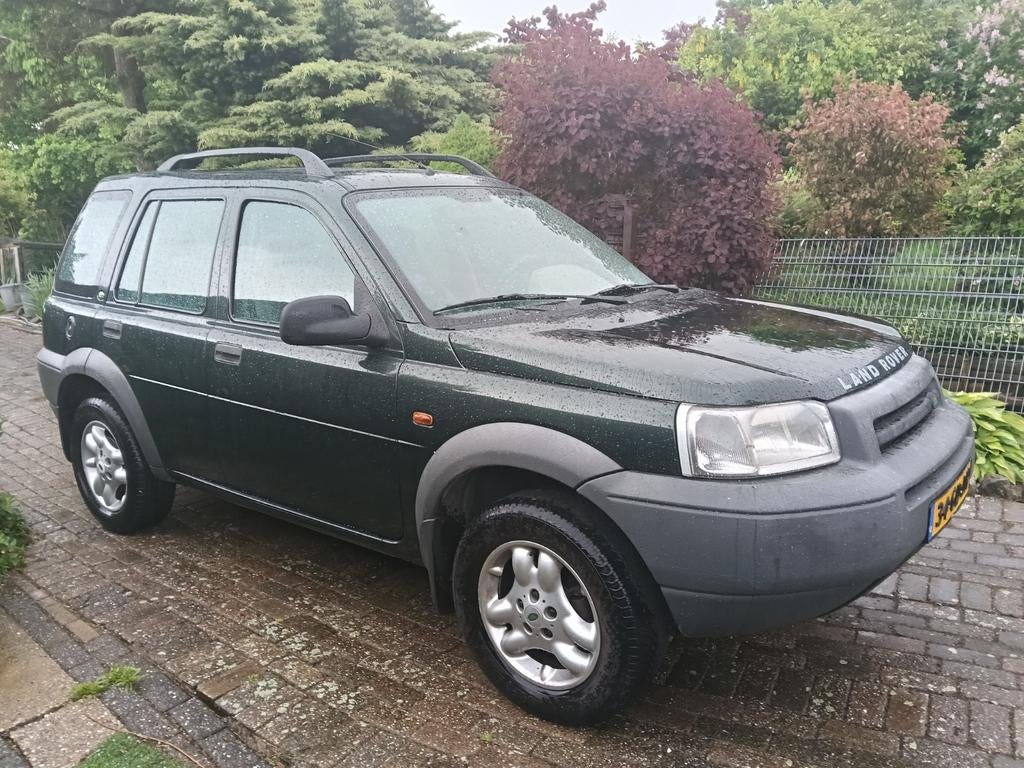 Land Rover Freelander 2.5 V6 5DR AUT 4WD 2000 Groen, Auto's, Land Rover, Automaat, 2497 cc, 2000 kg, Origineel Nederlands