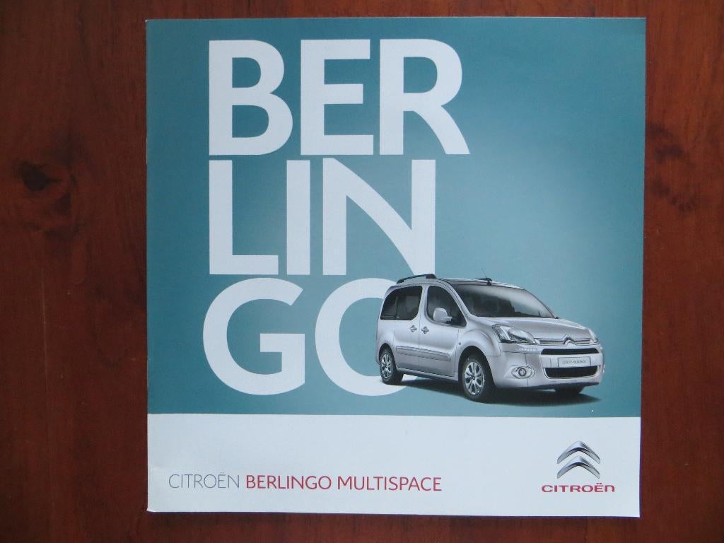 Citroën Berlingo Multispace (okt. 2014), Ophalen of Verzenden, Nieuw, Citroën