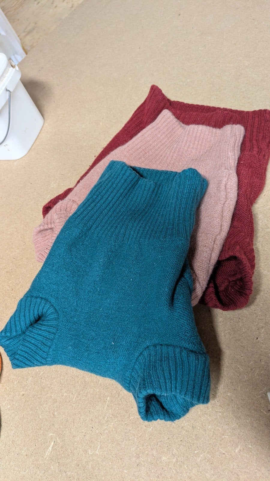 Heel pakket met wasbare luiers., Ophalen, Gebruikt