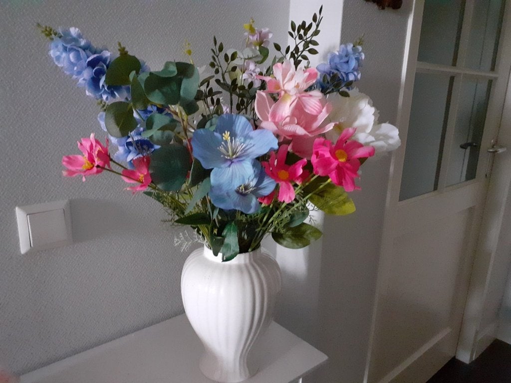 Kunstbloemen boeket, Huis en Inrichting, 55 cm, Nieuw, Ophalen of Verzenden, IKEA