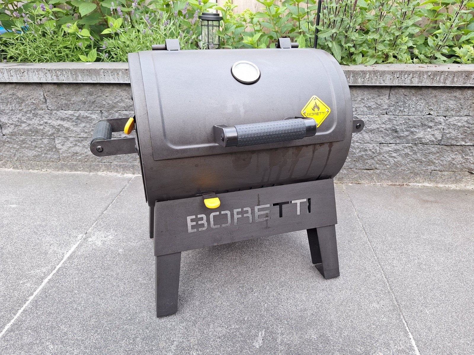 Boretti Terzo Barbecue met hoes, Tuin en Terras, Ophalen, Gebruikt, Boretti